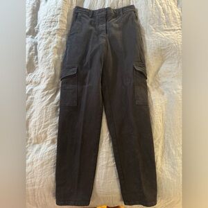 Aritzia Wilfred Free Black Cargo Pant, Size 2